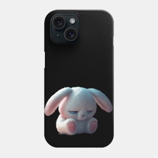 Lonely bunny_ Phone Case