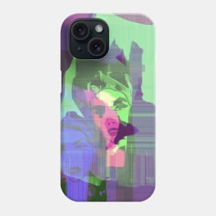 Glitch dramarama Phone Case