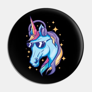 unicorn music Pin