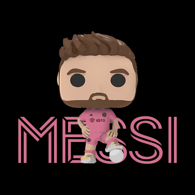 Messi by caravalo