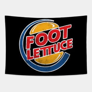 foot lettuce Tapestry