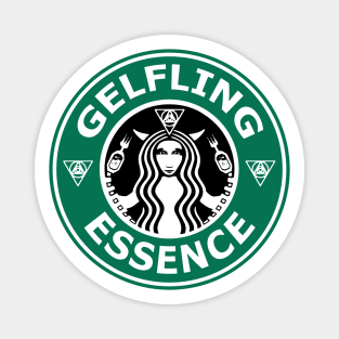 Gelfling Essence - The Dark Crystal: Age of Resistance - Starbucks Parody Magnet