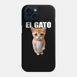 El Gato Munchkin Kitty Phone Case