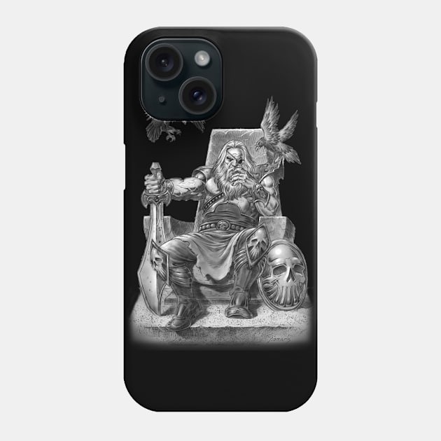 Odin Phone Case by Paul_Abrams