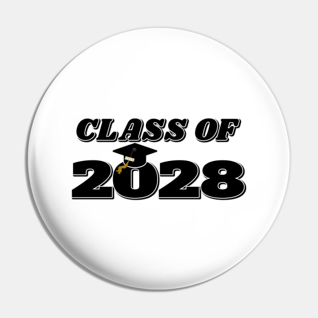 Class of 2028 Pin by Mookle