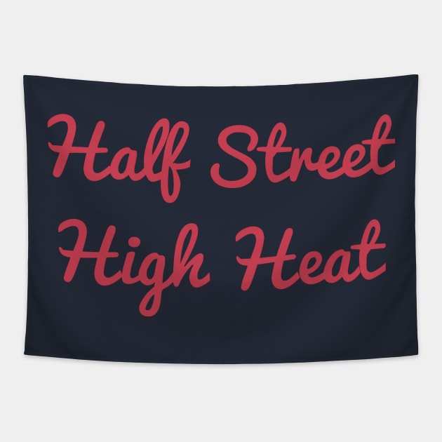 HSHH Wordmark Tapestry by Half Street High Heat