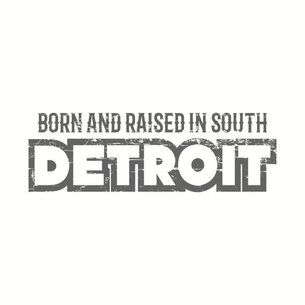 Detroit born and raised by rojakdesigns