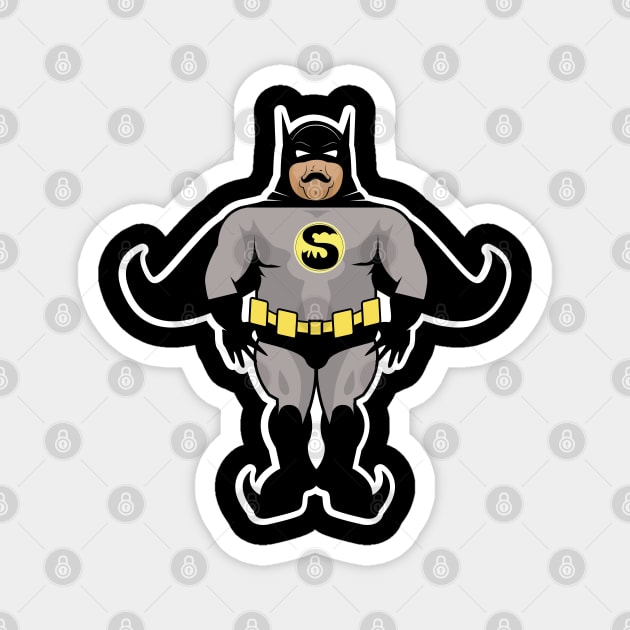 Sheikman Figure Magnet by Gimmickbydesign