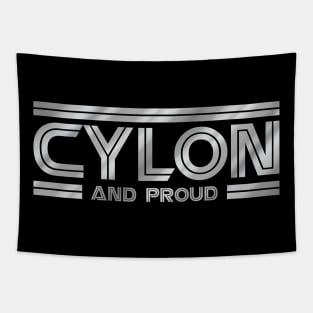 Cylon and Proud - Galactica Tapestry