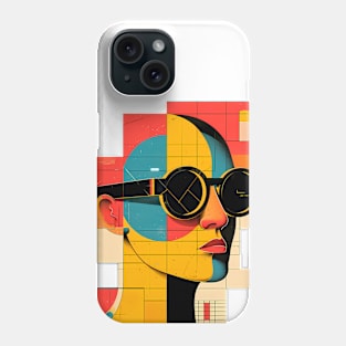 Bauhaus Girl Phone Case