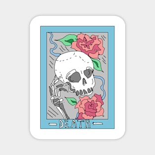 Death Tarot Card Magnet