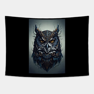 Evil-Owl Tapestry