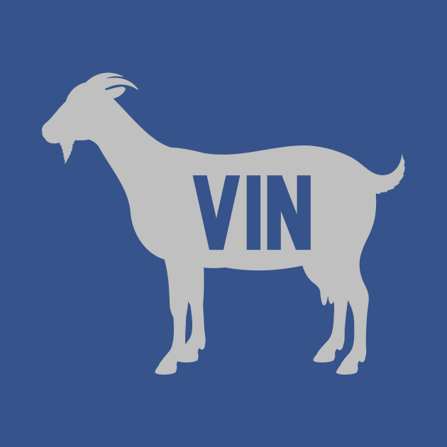 Dodgers Vin Scully GOAT by N8I