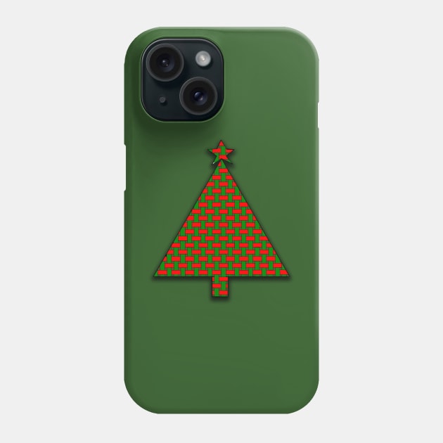 Christmas tree... Phone Case by AtelierFafard