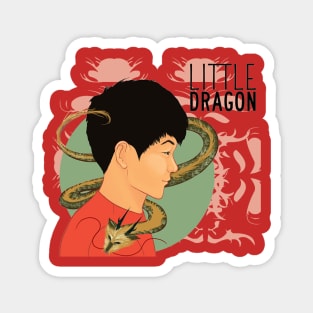 Kids Dragon Magnet