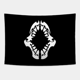 Neo The World Ends With You – Shark Noise Symbol Tapestry