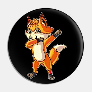 Fox dabbing  ,cute fox, fox lover Pin