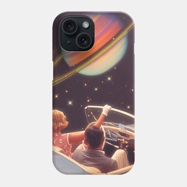 Take a Ride Phone Case by linearcollages