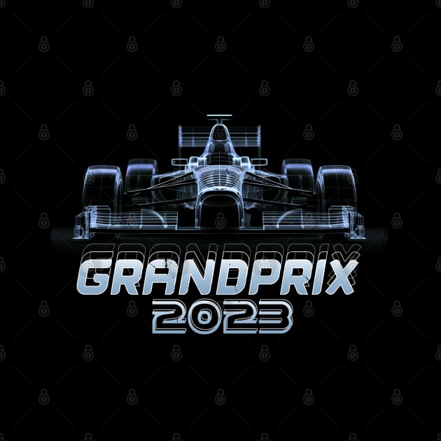 Formula 1 Las Vegas Grand Prix by RetroPandora