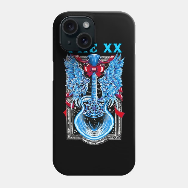 THE XX BAND Phone Case by Angelic Cyberpunk