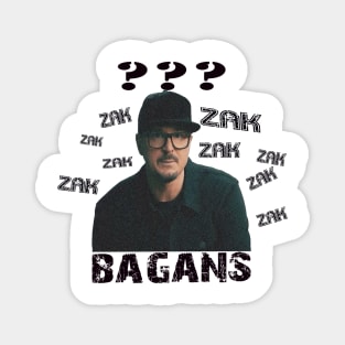 zak bagans Magnet