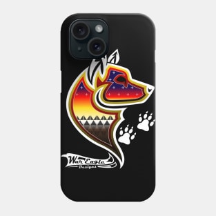 Protecting the people White Wolf Phone Case