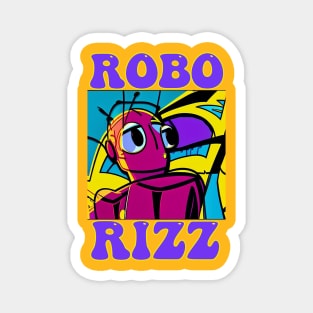 Robo Rizz Magnet