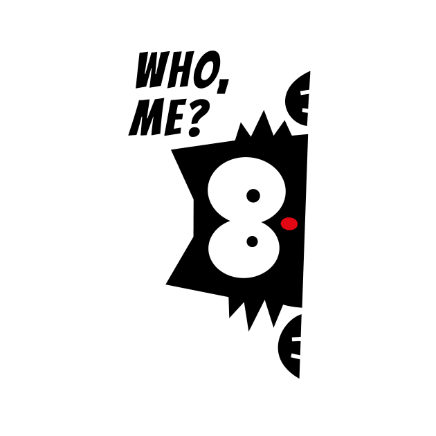 Who, me? Sneaky black cat. by I-dsgn