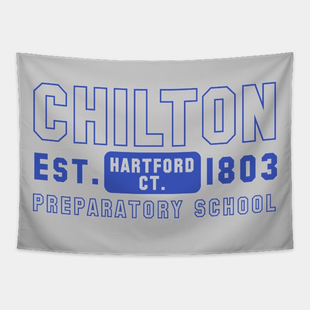 Chilton Prep School Tapestry by deadright