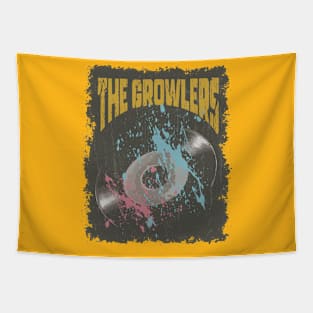 The Growlers Vintage Vynil Tapestry