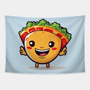 kawaii Taco T-Shirt cute potatofood funny Tapestry