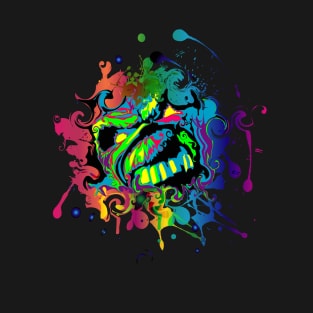 PSYCHEDELIC EVIL ZOMBIE T-Shirt