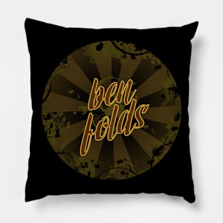 ben folds Pillow