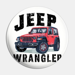 Jeep-lover Pin