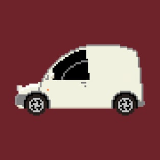 Nissan S-Cargo Pixelart T-Shirt