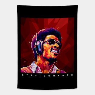 Stevie Wonder Tapestry