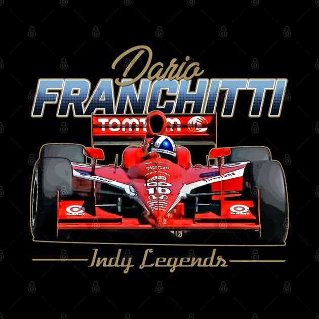 Dario Franchitti Legends 2000s Retro by stevenmsparks