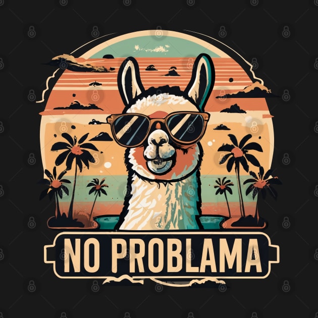 Chilled Out Llama! by SocietyTwentyThree