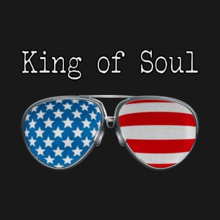 AMERICA PILOT GLASSES SOUL KING T-Shirt