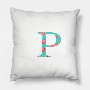 Rho Watermelon Letter Pillow