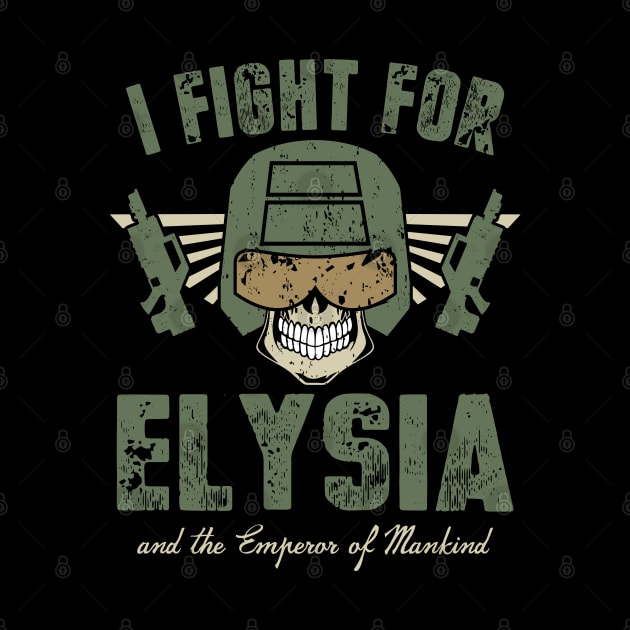 FIGHT FOR ELYSIA by Absoluttees