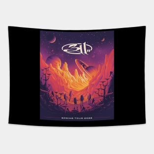 Vintage 311 Tapestry