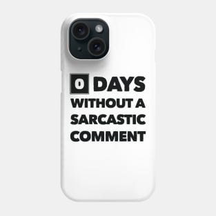 Zero Days Phone Case