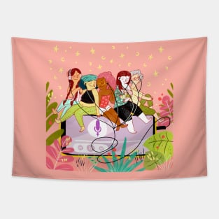 Feminist podcast Tapestry