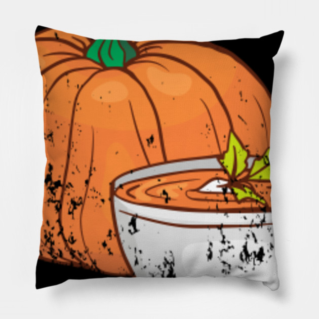 pumpkin soup Retro Vintage Grunge