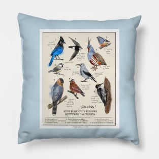 High Elevation Birding Pillow