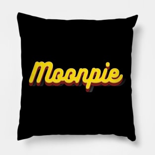 moonpie cake moon cakepie Pillow