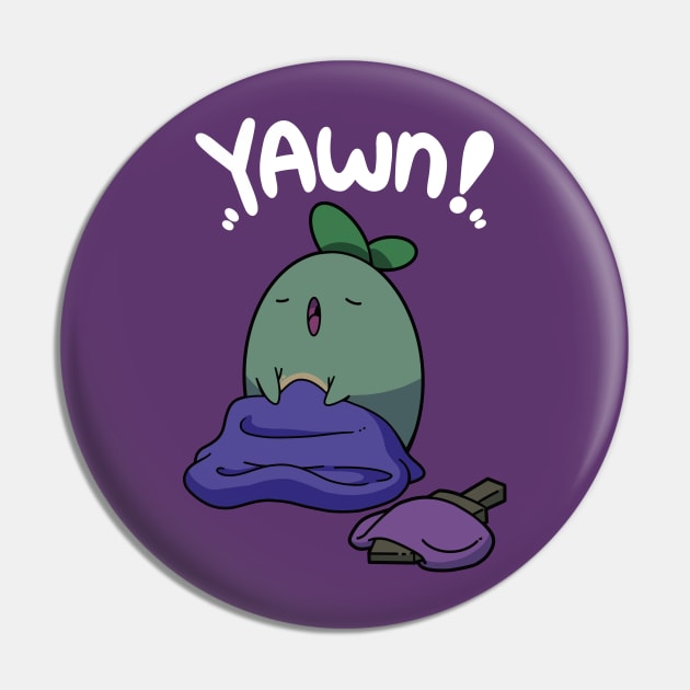 Sleepy Quest Sprout Pin by Swordscomic