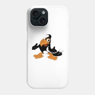 Cartoon Magpie Phone Case