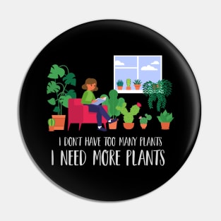 Plant Addict | I need more plants Pin